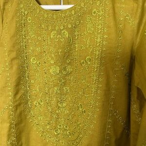 Pakistani/Indian dress -Embroidered 3 pc Dress- by Kayseria